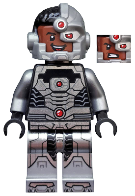LEGO® Minifigur Cyborg sh0155