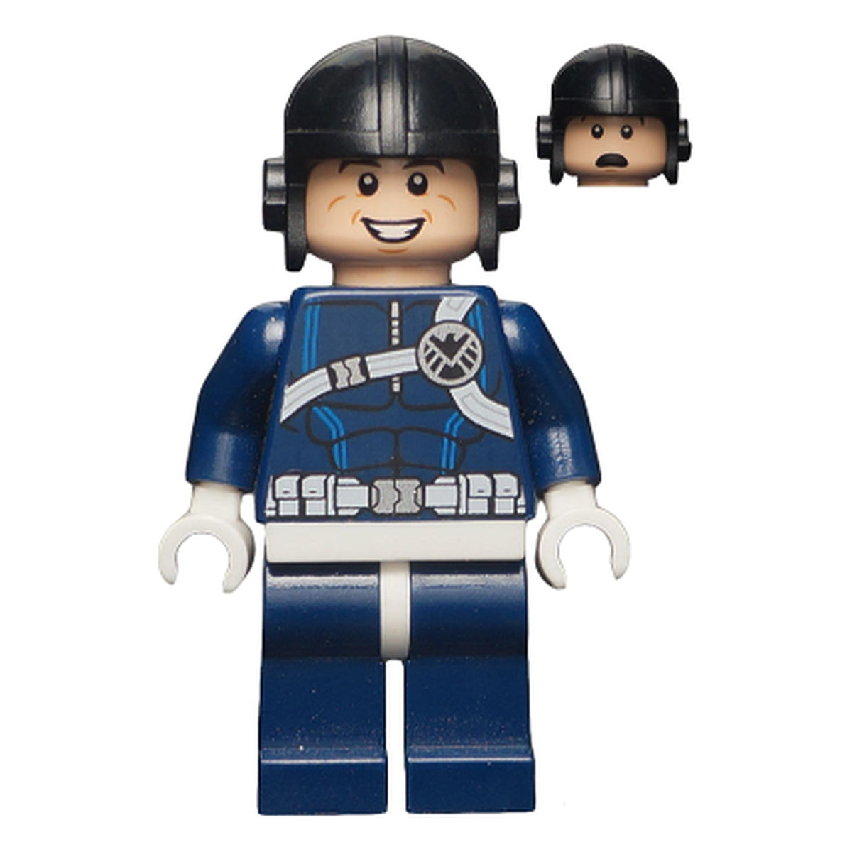 LEGO® Minifigur SHIELD Agent sh0188 – Gebr.