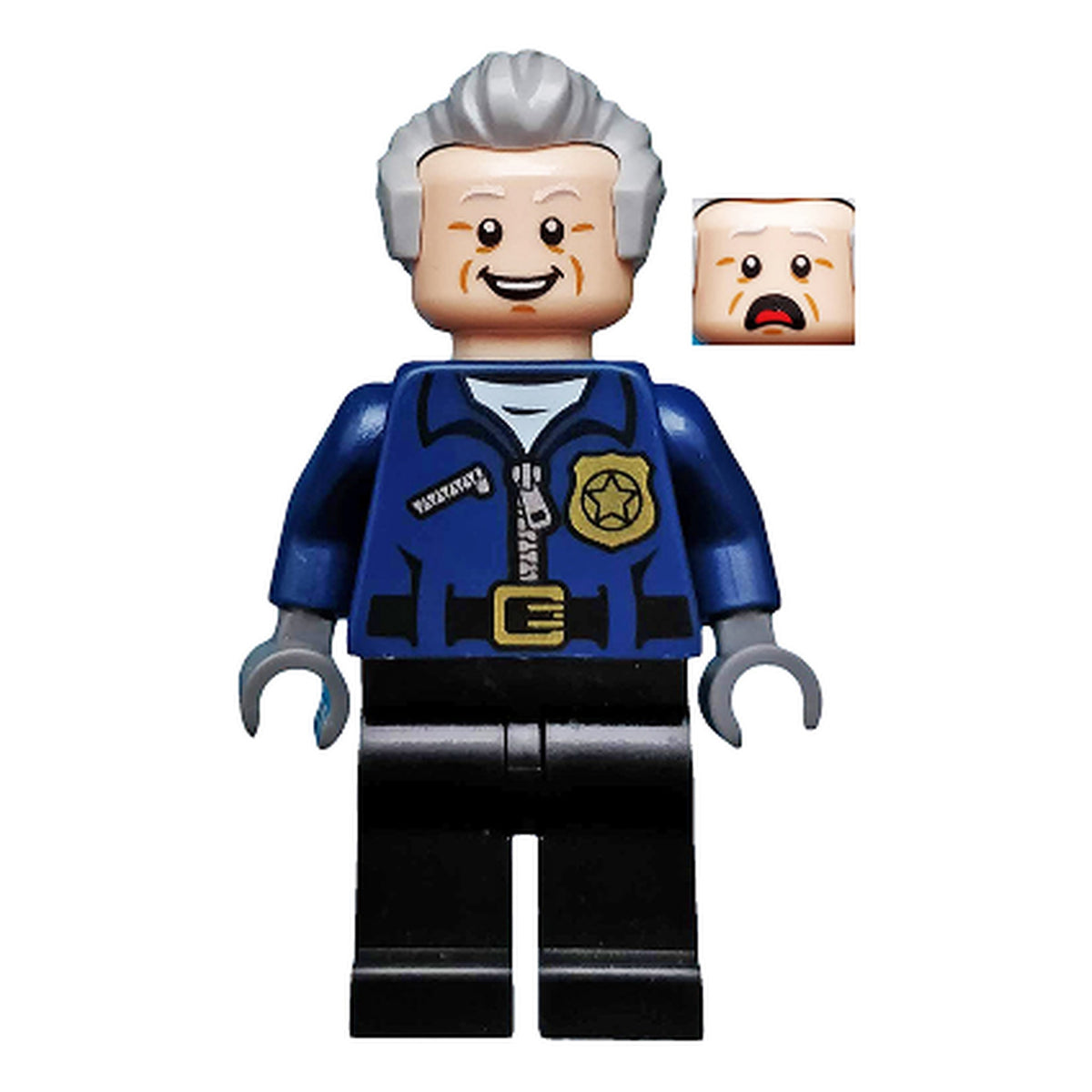 LEGO® Minifigur Captain Stacy sh0286 – Gebr.