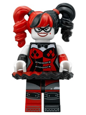 LEGO® Minifigur Harley Quinn sh0398