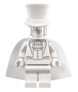 LEGO® Minifigur Gentleman Ghost sh0455