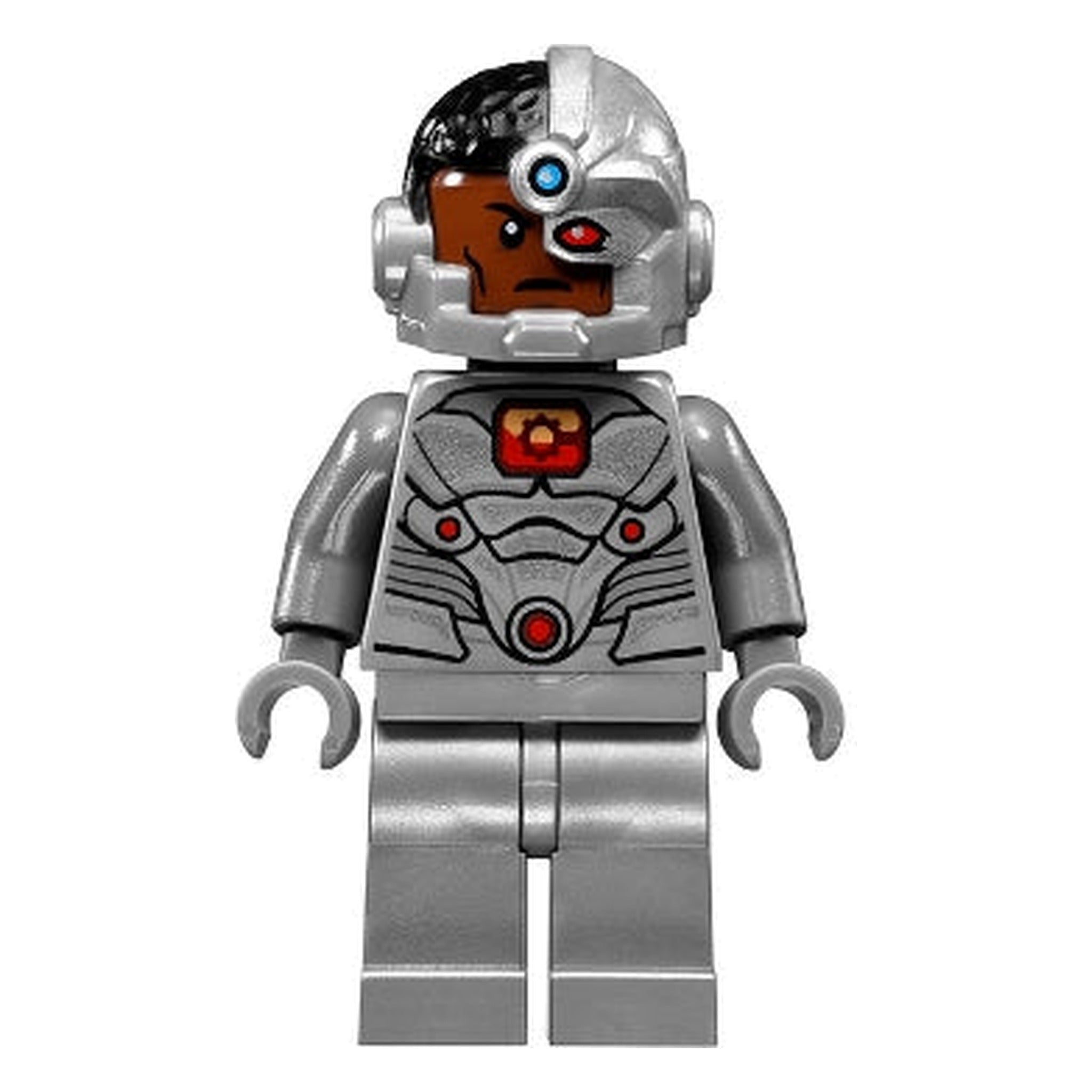 LEGO® Minifigur Cyborg sh0470 – Gebr.