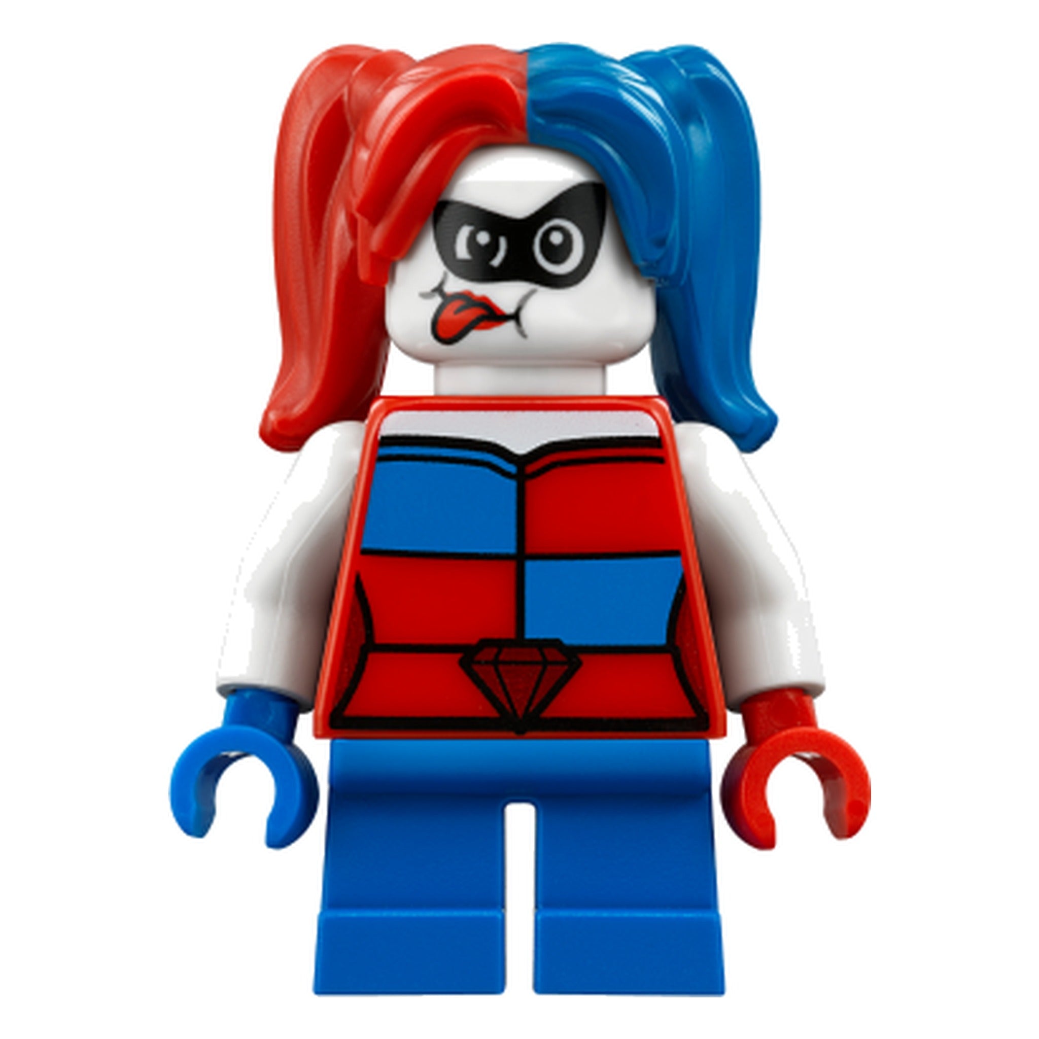 LEGO® Minifigur Harley Quinn sh0493 – Gebr.