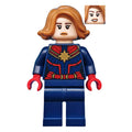 LEGO® Minifigur Captain Marvel (Carol Danvers) sh0555 – Gebr.