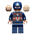 LEGO® Minifigur Captain America sh0736 – Neu