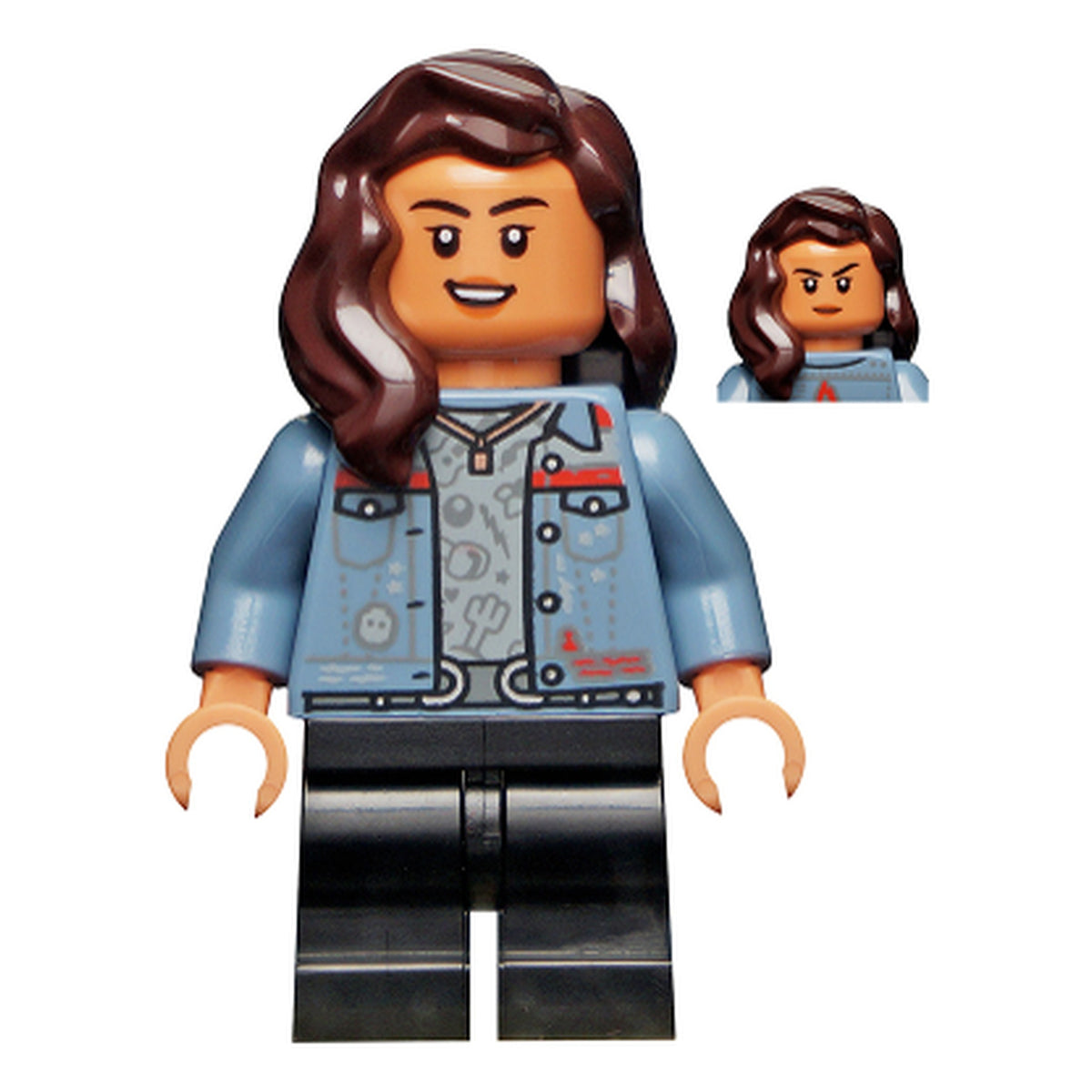 LEGO® Minifigur America Chavez sh0801 – Neu
