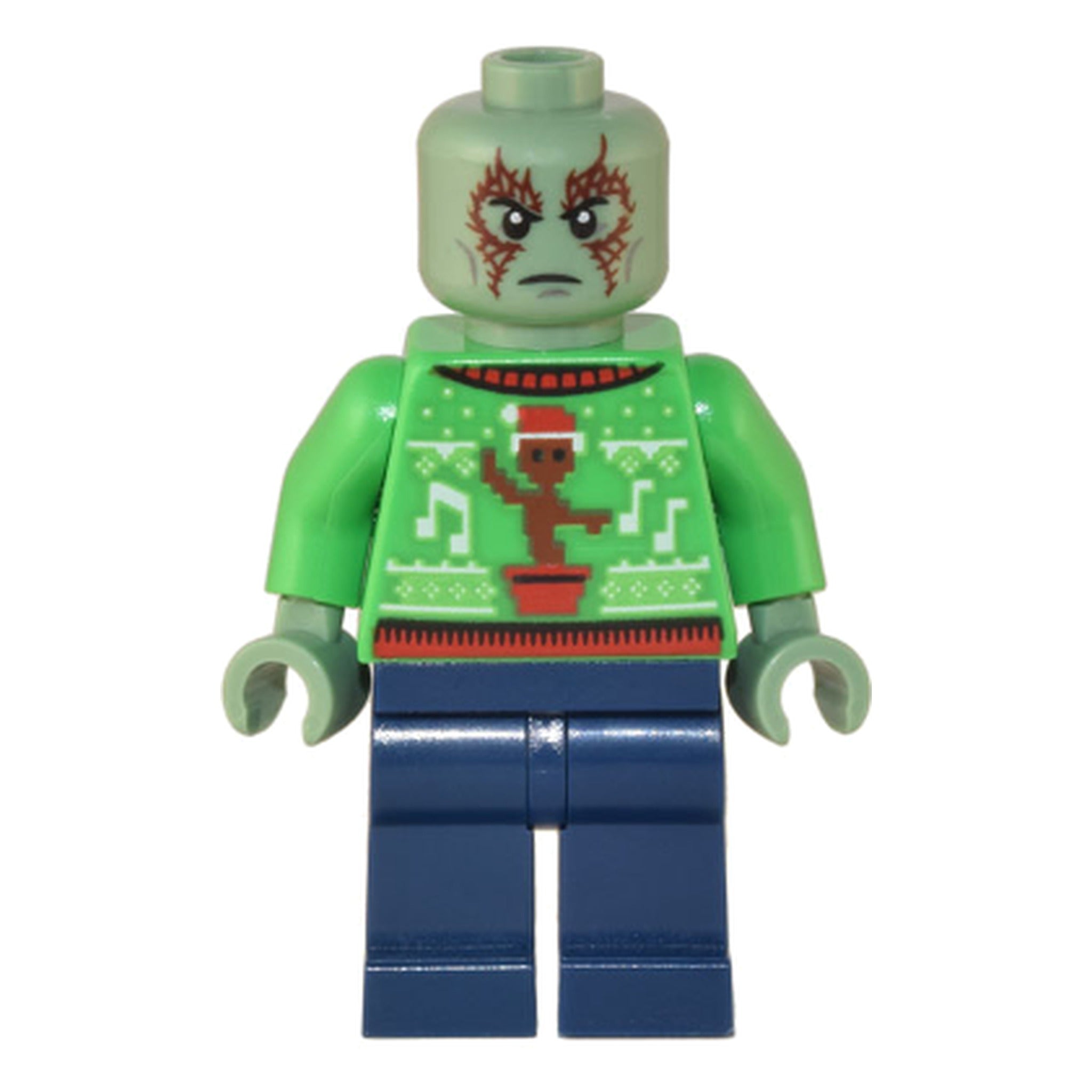 LEGO® Minifigur Drax sh0837 – Neu
