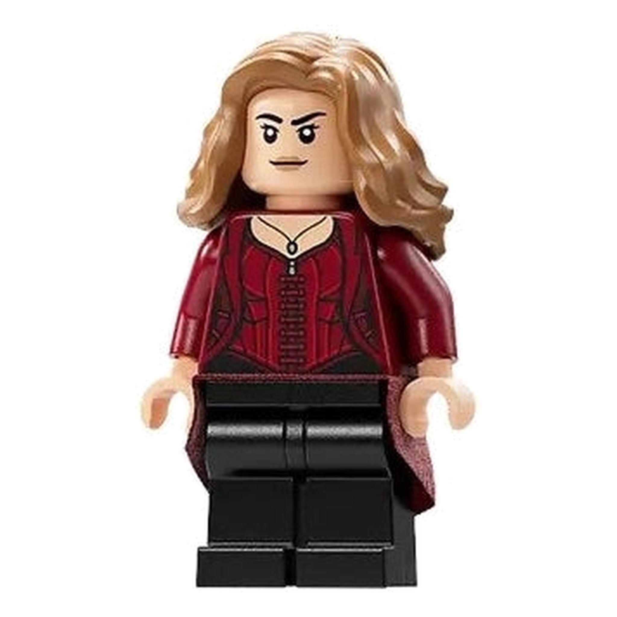 LEGO® Minifigur The Scarlet Witch sh0897 – B-Ware