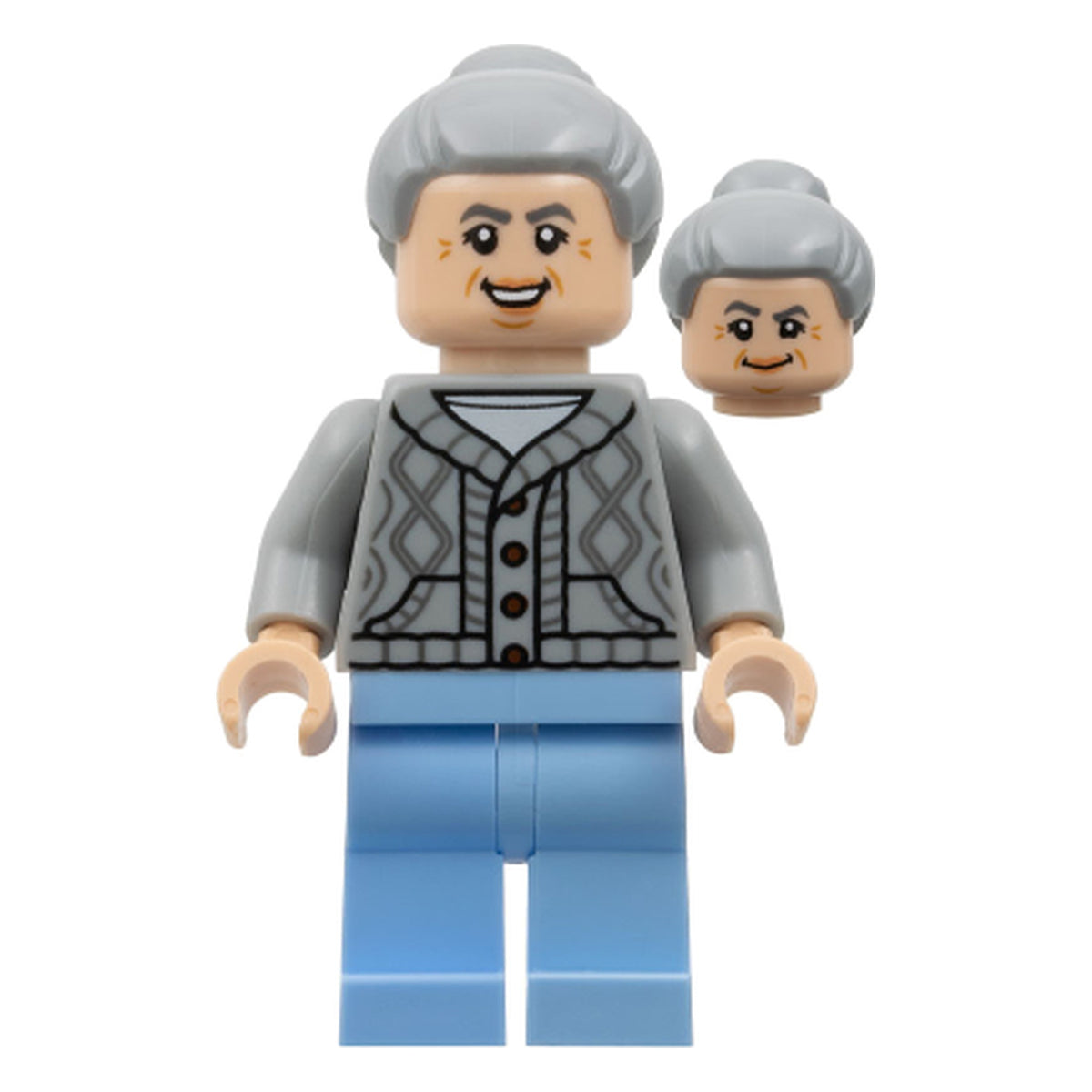 LEGO® Minifigur Aunt May sh1058 – Neu