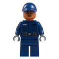 LEGO® Minifigure Prison DODC Guard sh1142