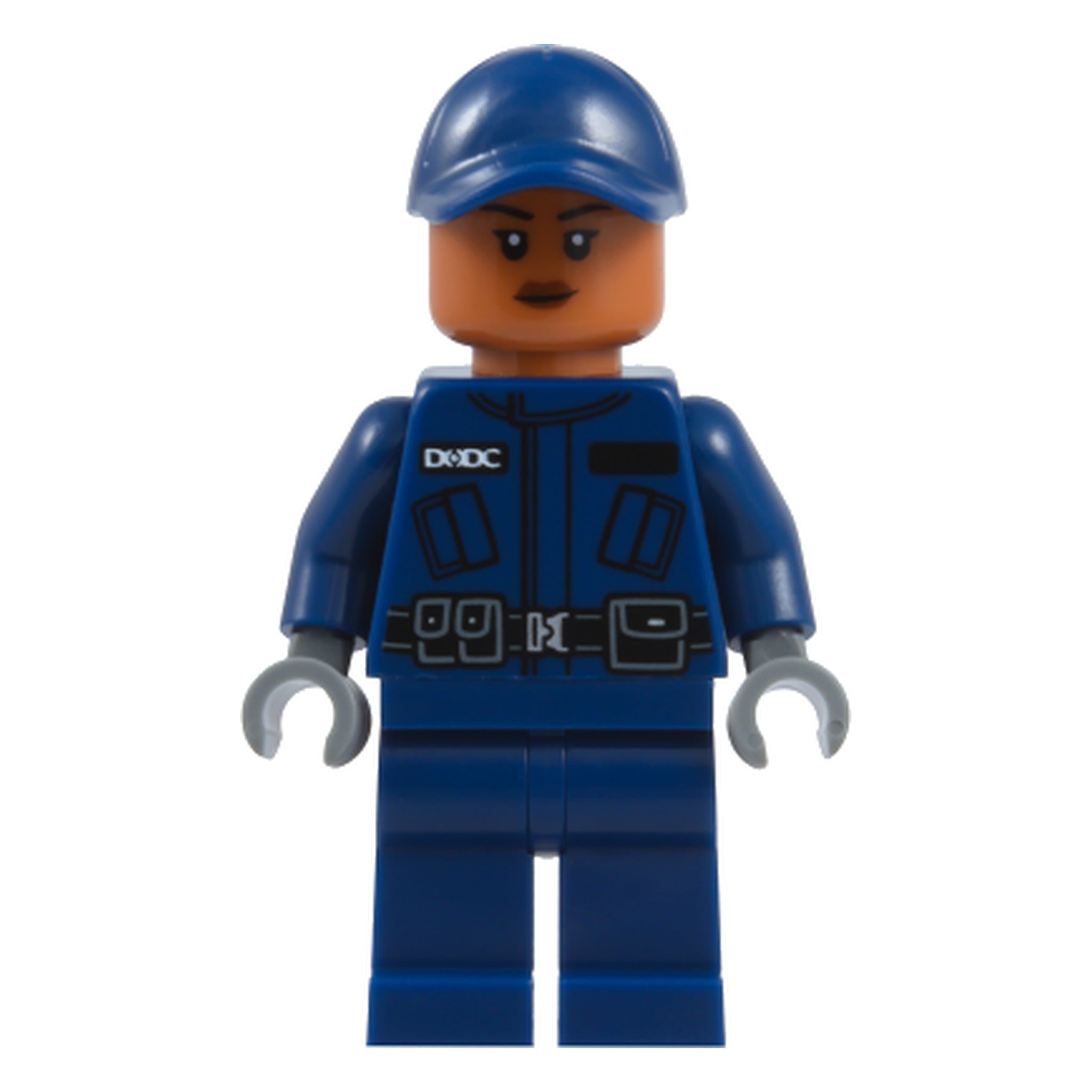 LEGO® Minifigure Prison DODC Guard sh1142