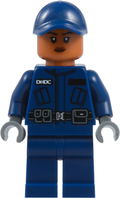 LEGO® Minifigur Prison DODC Guard sh1142