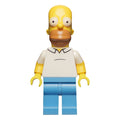 LEGO® Minifigur Homer Simpson (The Simpsons Serie 1) sim007 – Gebr.