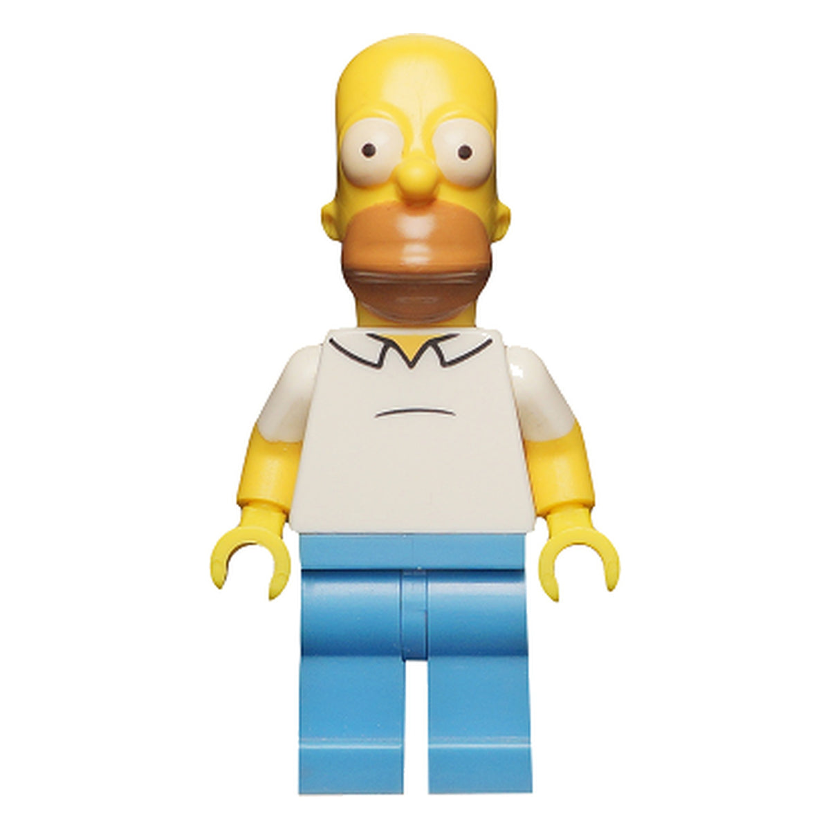 LEGO® Minifigur Homer Simpson (The Simpsons Serie 1) sim007 – Gebr.
