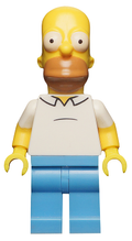 LEGO® Minifiguren The Simpsons Series 1 – Homer Simpson (71005)