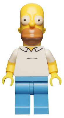 LEGO® Minifiguren The Simpsons Series 1 – Homer Simpson (71005)