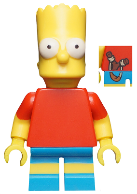 LEGO® Minifiguren The Simpsons Series 1 – Bart Simpson (71005)
