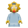LEGO® Minifigur Maggie Simpson, The Simpsons (Serie 1) sim011 – Gebr.