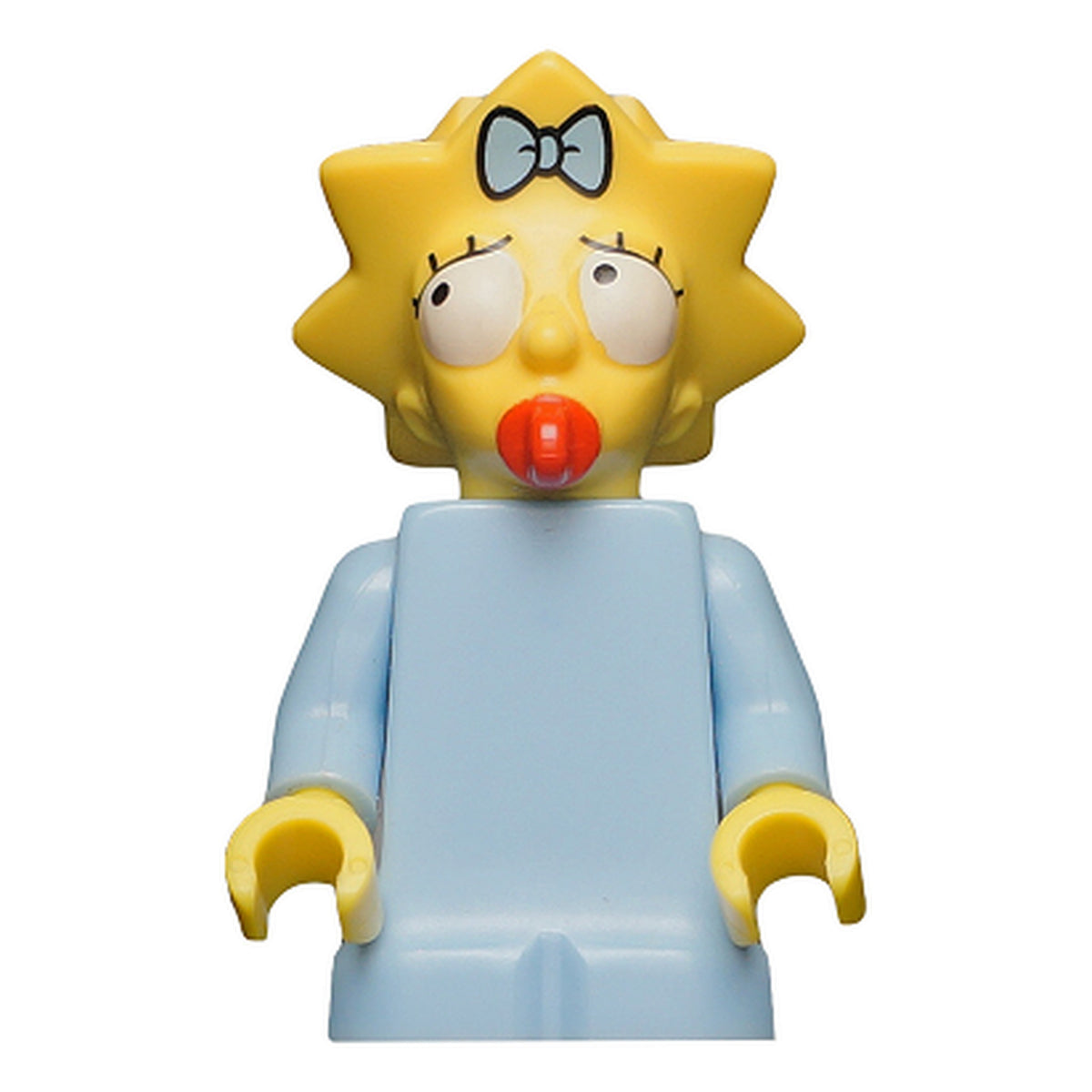 LEGO® Minifigur Maggie Simpson, The Simpsons (Serie 1) sim011 – Gebr.