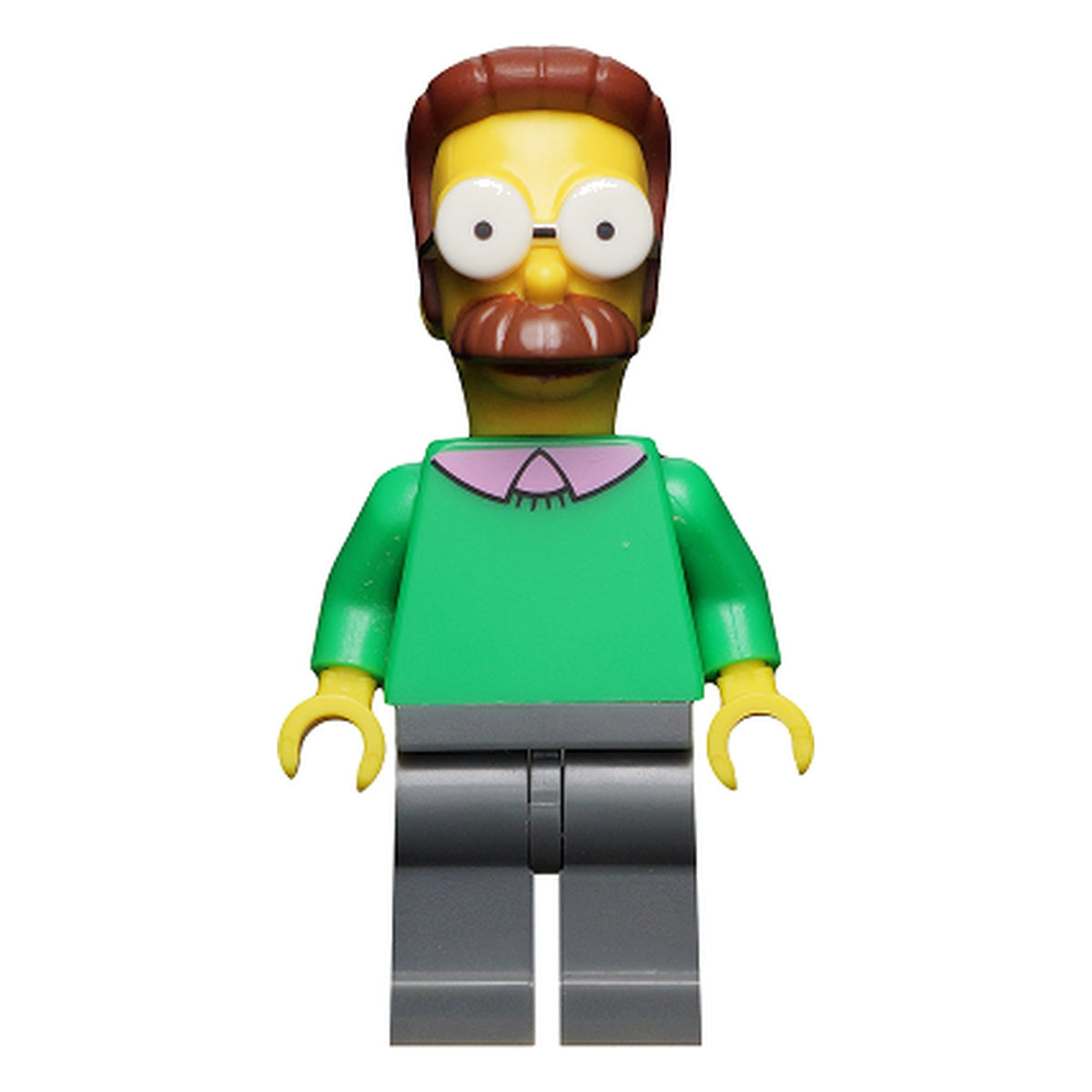 LEGO® Minifigur Ned Flanders (Les Simpson Série 1) sim013 – Neuf