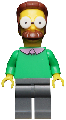 LEGO® Minifiguren The Simpsons Series 1 – Ned Flanders (71005)