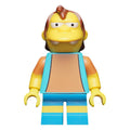 LEGO® Minifigure Nelson Muntz (Les Simpson Série 1) sim018 - Occasion