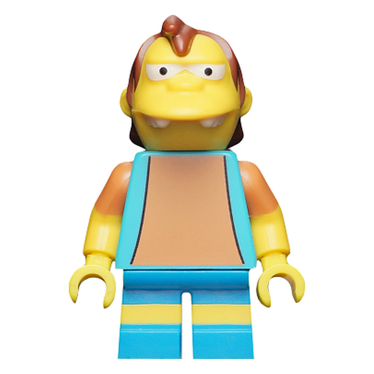 LEGO® Minifigure Nelson Muntz (Les Simpson Série 1) sim018 - Occasion
