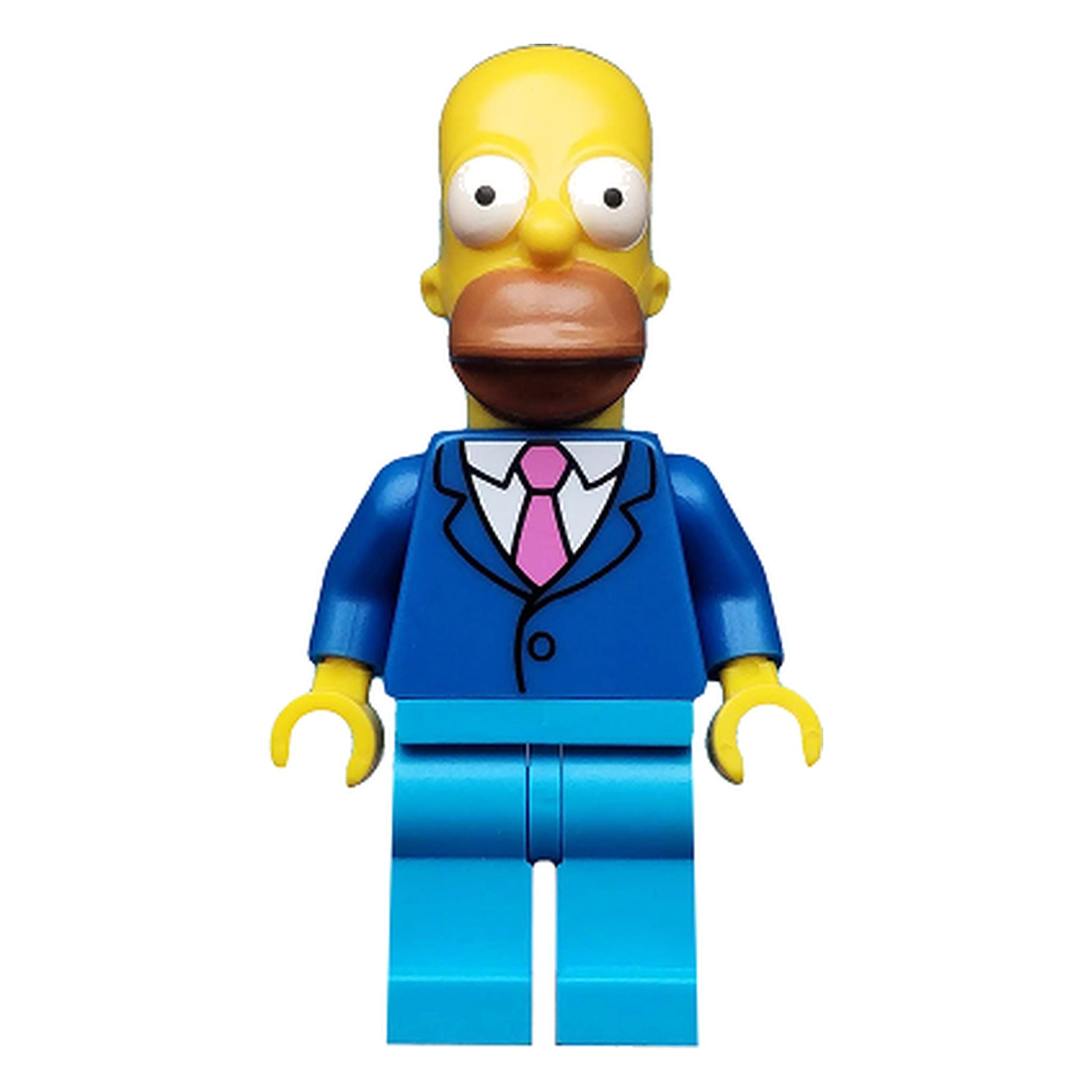 LEGO® Minifigur Date Night Homer (The Simpsons Serie 2) sim028 – Gebr.