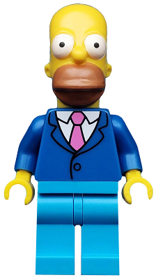 LEGO® Minifiguren The Simpsons Series 2 – Date Night Homer (71009)