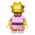 LEGO® Minifigur Lisa (The Simpsons Serie 2) sim030 – B-Ware