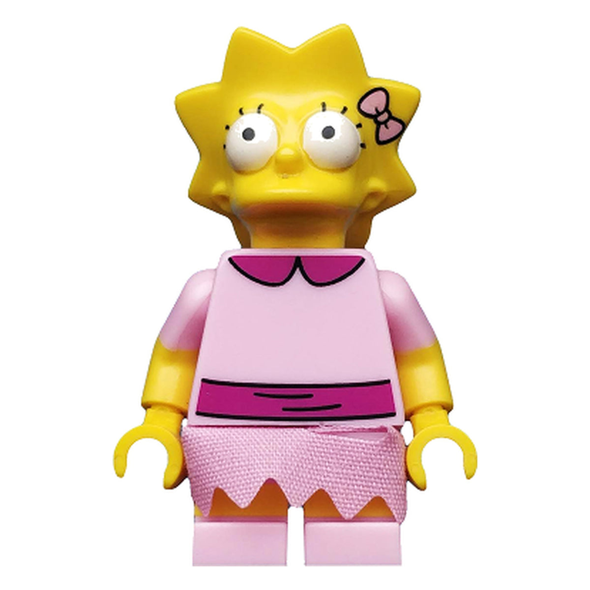 LEGO® Minifigur Lisa (The Simpsons Serie 2) sim030 – B-Ware