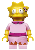 LEGO® Minifigur Lisa sim030