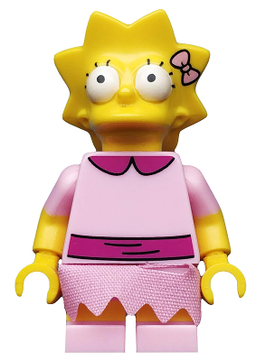 LEGO® Minifigur Lisa sim030