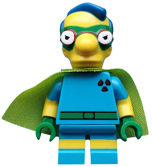LEGO® Minifiguren The Simpsons Series 2 – Fallout Boy Milhouse (71009)