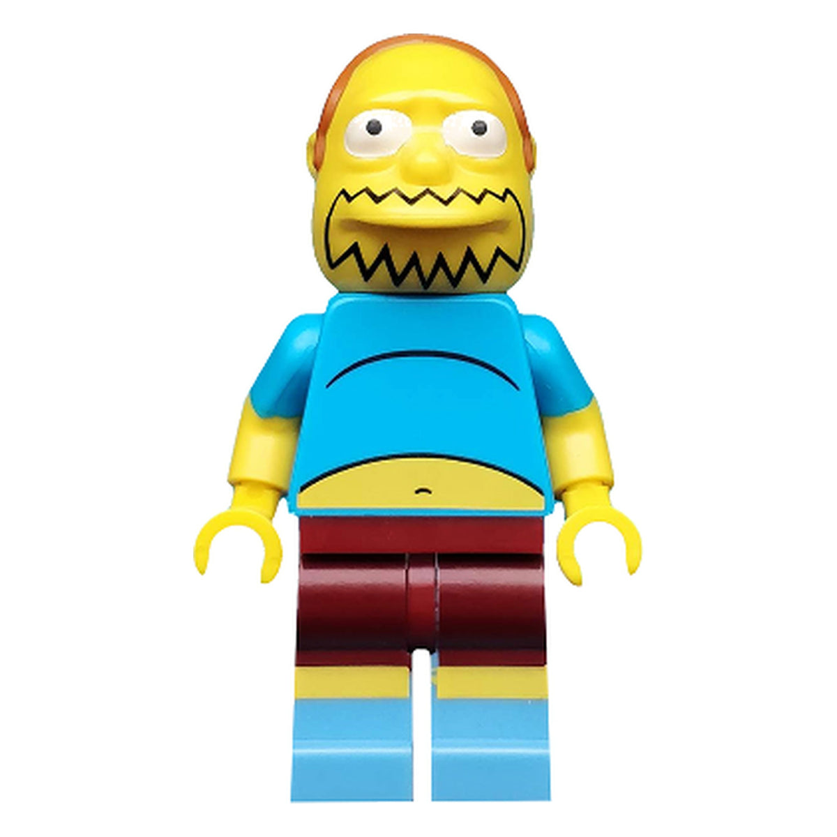 LEGO® Minifigur Comic Book Guy (Les Simpson - Série 2) sim033 – Neuf