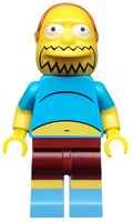 LEGO® Minifiguren The Simpsons Series 2 – Comic Book Guy (71009)