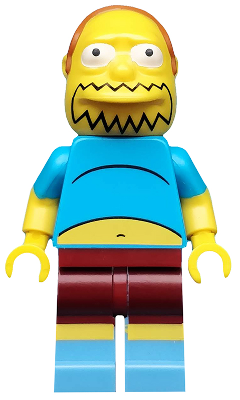 LEGO® Minifiguren The Simpsons Series 2 – Comic Book Guy (71009)