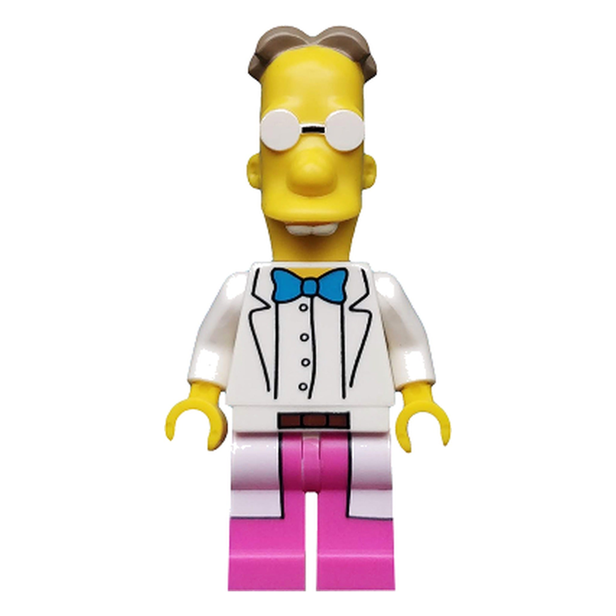 LEGO® Minifigur Professor Frink (The Simpsons Serie 2) sim035 – Gebr.