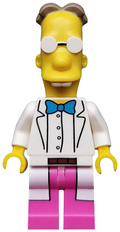 LEGO® Minifiguren The Simpsons Series 2 – Professor Frink (71009)
