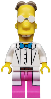 LEGO® Minifiguren The Simpsons Series 2 – Professor Frink (71009)