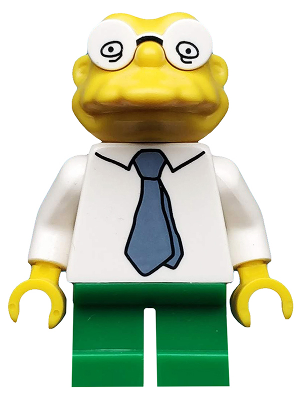 LEGO® Minifiguren The Simpsons Series 2 – Hans Moleman (71009)