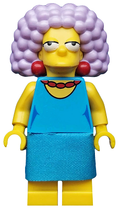 LEGO® Minifiguren The Simpsons Series 2 – Selma (71009)