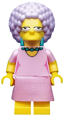 LEGO® Minifiguren The Simpsons Series 2 – Patty (71009)