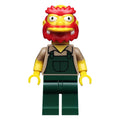 LEGO® Minifigur Groundskeeper Willie (The Simpsons Serie 2) sim039 – Gebr.