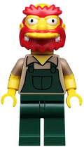 LEGO® Minifiguren The Simpsons Series 2 – Groundskeeper Willie (71009)
