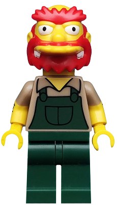 LEGO® Minifiguren The Simpsons Series 2 – Groundskeeper Willie (71009)