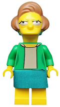 LEGO® Minifiguren The Simpsons Series 2 – Edna Krabappel (71009)