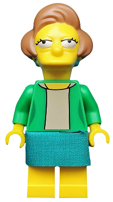 LEGO® Minifiguren The Simpsons Series 2 – Edna Krabappel (71009)