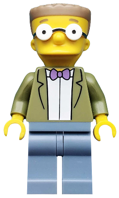 LEGO® Minifiguren The Simpsons Series 2 – Waylon Smithers (71009)