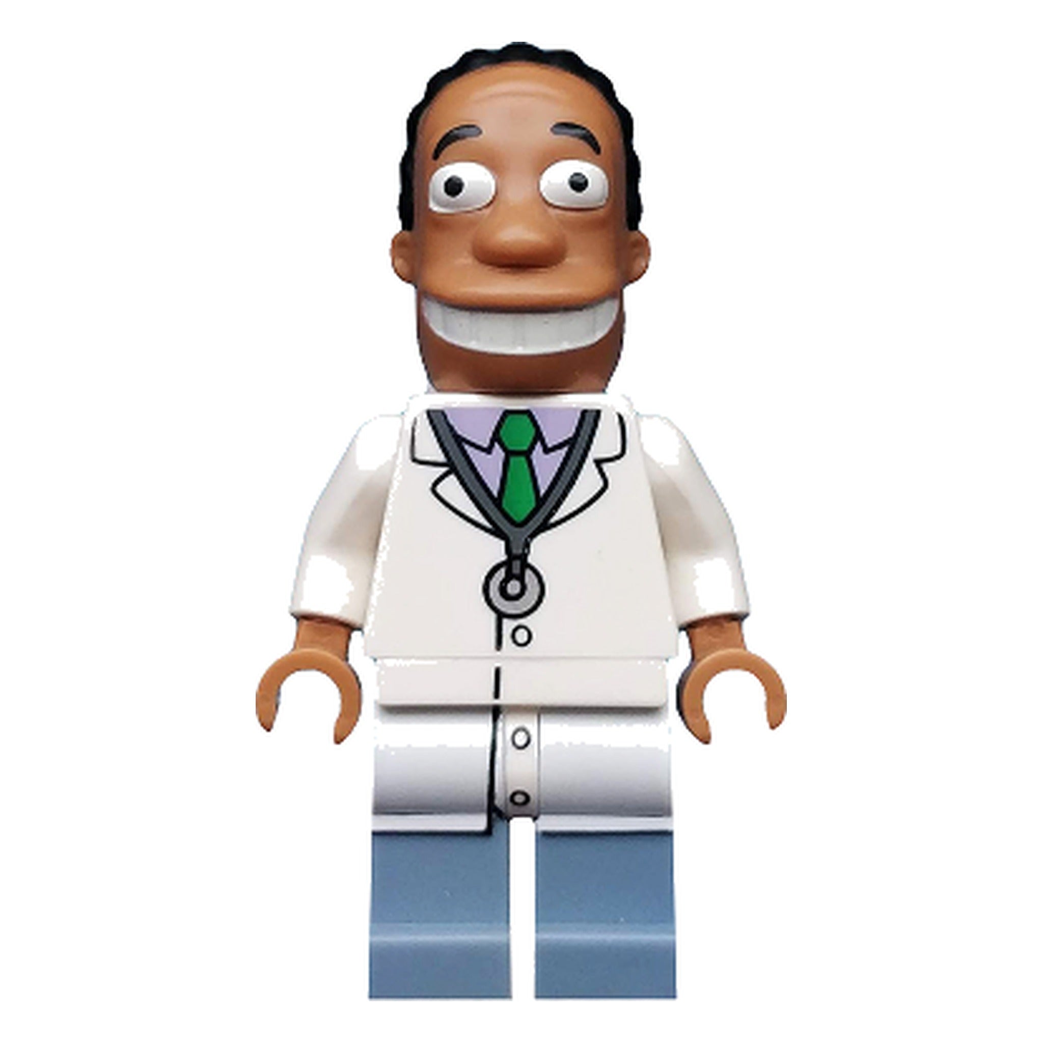 LEGO® Minifigur Dr. Hibbert (The Simpsons Serie 2) sim042 – Gebr.